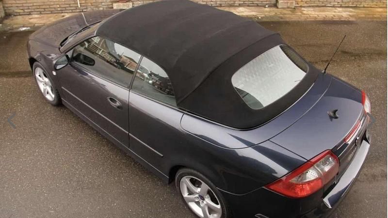 Occasion Saab 9-3 Cabriolet Vector 150 PK (110 kW) 2004 Blauw Cabriolet