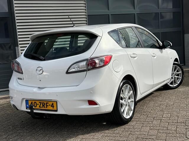 Occasion Mazda 3 105 PK (77 kW) 2013 Wit Hatchback