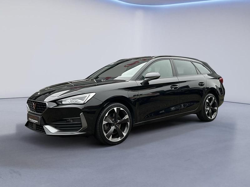 Zwart Gebruikt 2022 Cupra Leon Stationwagen | € 26.950 (Eerlijke prijs) - Afbeelding 1/4
