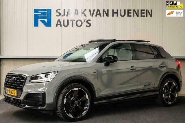 Grijs Gebruikt 2017 Audi Q2 S-Line SUV | € 35.949 - Afbeelding 1/4