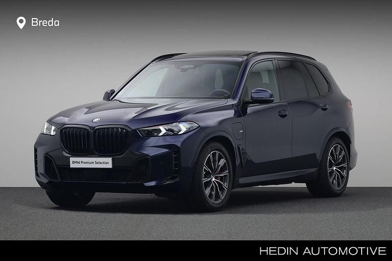Blauw Gebruikt 2025 BMW X5 Comfort Edition SUV | € 96.880 (Super prijs) - Afbeelding 1/4
