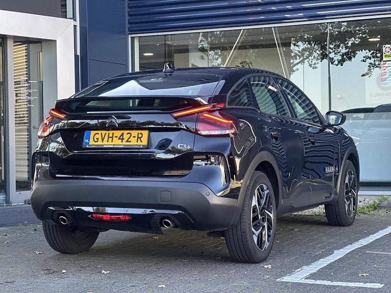 Occasion Citroën C4 Feel 131 PK (96 kW) 2024 Zwart SUV