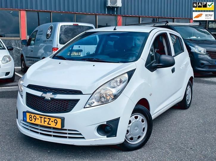 Occasion Chevrolet Spark LS 68 PK (50 kW) 2012 Wit Hatchback