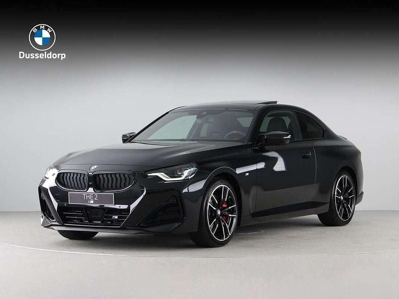 Nieuw BMW M240 M Sport 374 PK (275 kW) 2025 Zwart Coupé