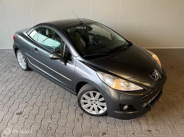 Occasion Peugeot 207 CC Roland Garros 120 PK (88 kW) 2011 Grijs Cabriolet