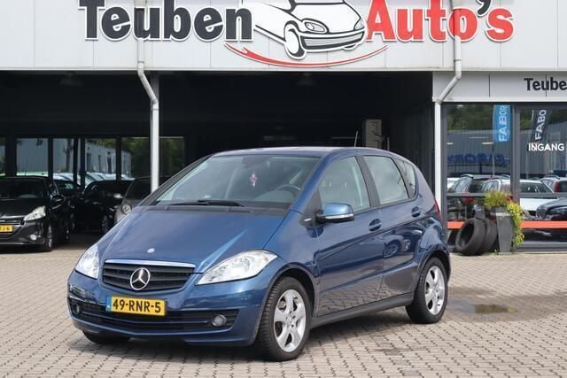 Blauw Gebruikt 2011 Mercedes A160 Business MPV | € 4.495 (Eerlijke prijs) - Afbeelding 1/4