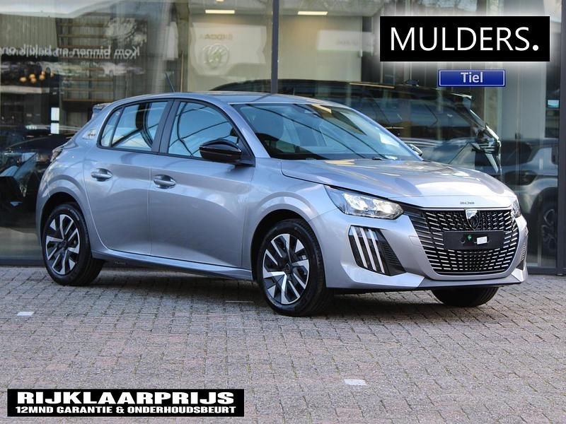Grijs Nieuw 2025 Peugeot 208 Style Hatchback | € 25.544 (Super prijs) - Afbeelding 1/4