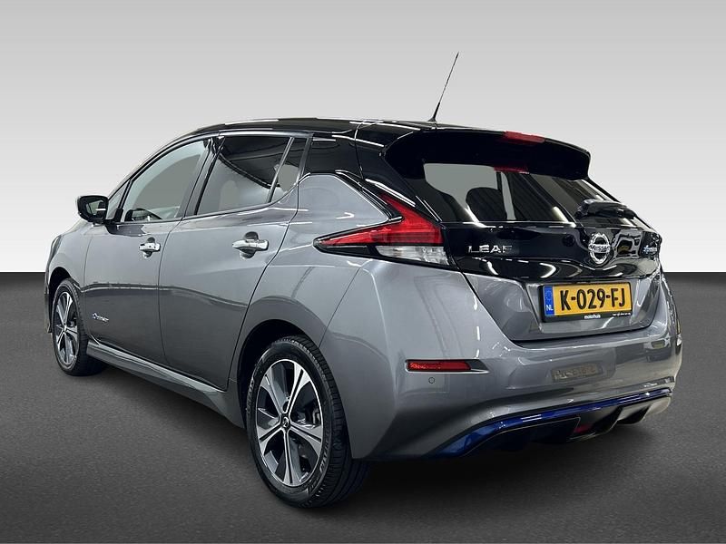 Occasion Nissan Leaf Tekna 2020 Grijs Hatchback