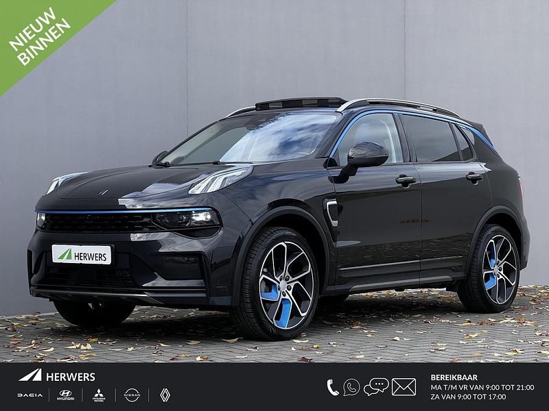 Zwart Gebruikt 2022 Lynk & Co 01 SUV | € 23.685 (Eerlijke prijs) - Afbeelding 1/4
