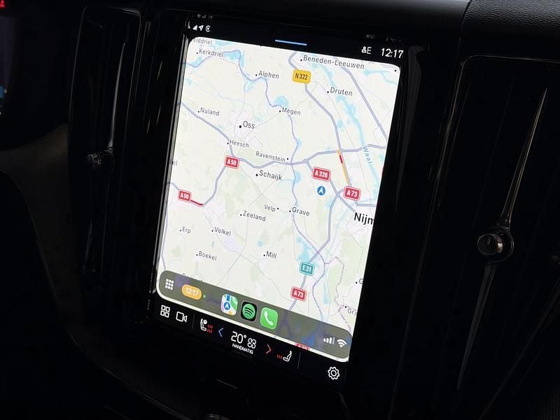 Occasion Volvo XC60 Plus 350 PK (257 kW) 2025 Zwart (metallic) SUV