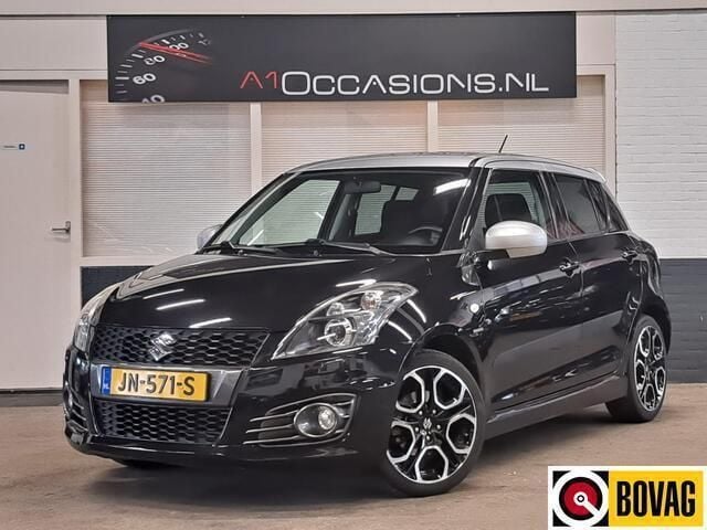 Zwart Gebruikt 2014 Suzuki Swift Sport Hatchback | € 10.495 (Eerlijke prijs) - Afbeelding 1/4