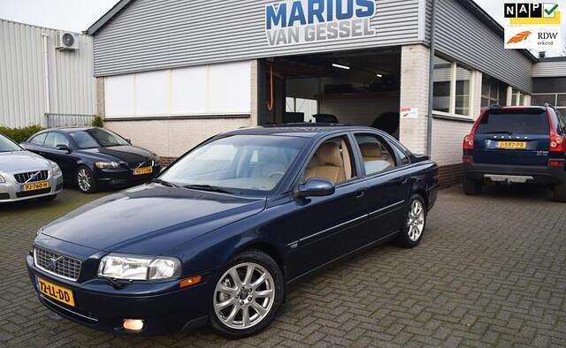 Occasion Volvo S80 196 PK (144 kW) 2003 Blauw (metallic) Sedan