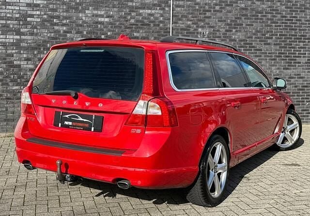 Occasion Volvo V70 Summum 215 PK (158 kW) 2012 Rood Stationwagen