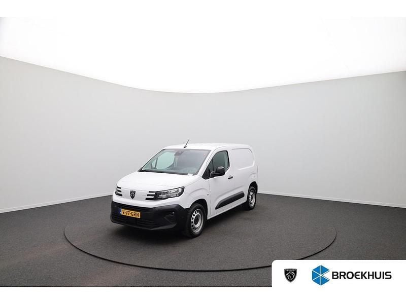 Wit Occasion 2024 Peugeot Partner S MPV | € 17.900 (Iets duurder) - Afbeelding 1/4