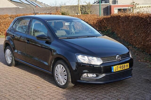 Occasion VW Polo Comfortline 90 PK (66 kW) 2016 Zwart Hatchback