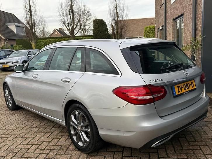 Occasion Mercedes C180 Prestige 116 PK (85 kW) 2016 Grijs Stationwagen