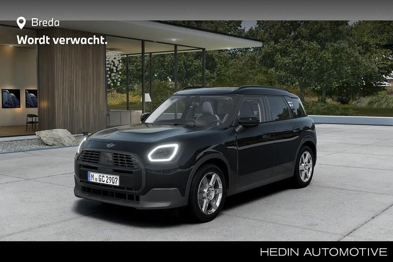Zwart Nieuw 2025 Mini Countryman Comfort SUV | € 48.200 (Goede deal) - Afbeelding 1/4
