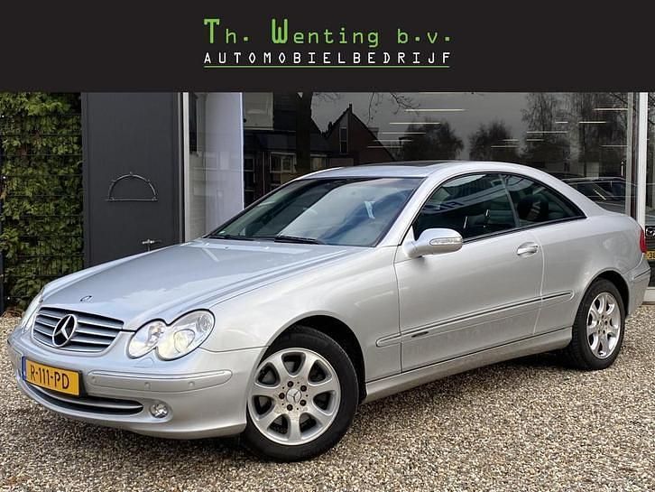 Occasion 2002 Mercedes CLK320 Avantgarde Coupé | € 4.895 (Eerlijke prijs) - Afbeelding 1/4