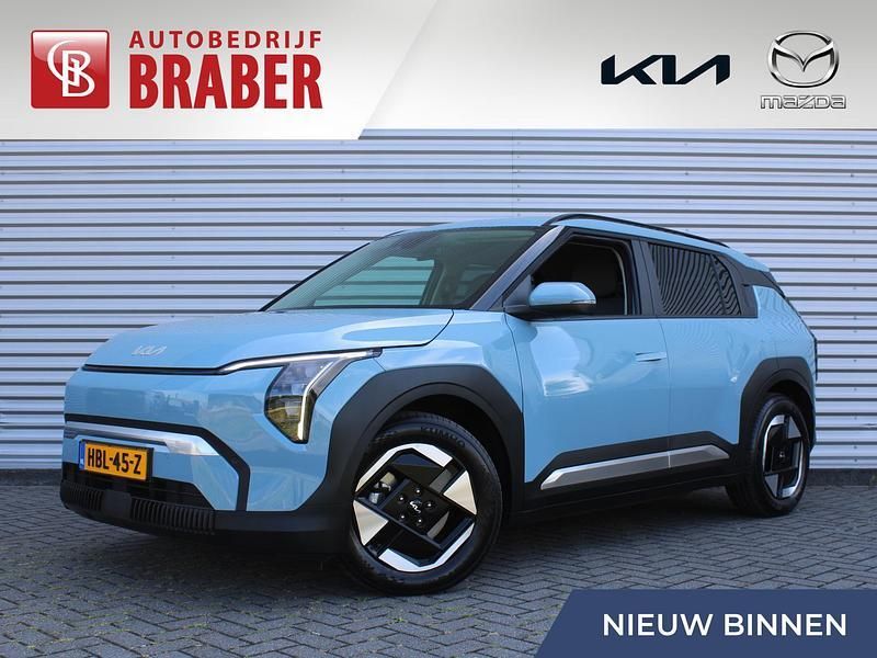 Blauw Gebruikt 2025 Kia EV3 4 SUV | € 38.495 (Super prijs) - Afbeelding 1/4