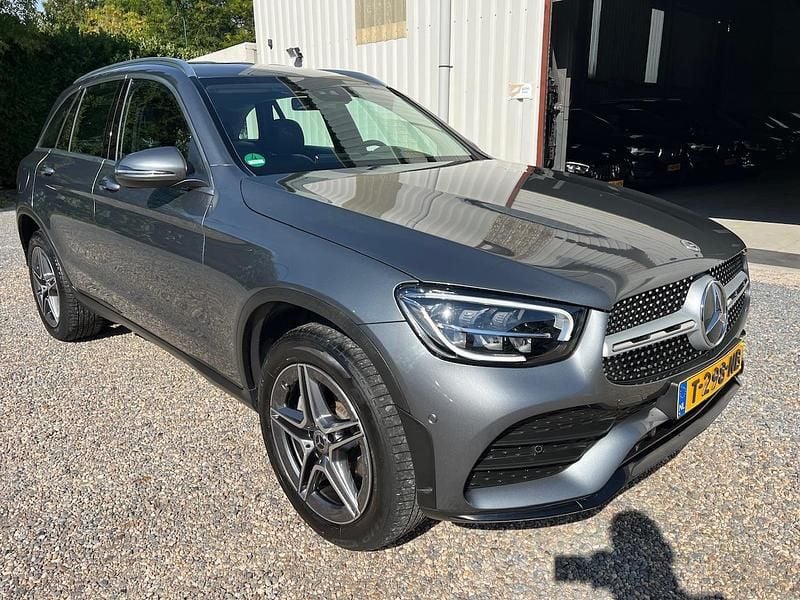 Occasion Mercedes GLC300 Business 211 PK (155 kW) 2021 Grijs SUV