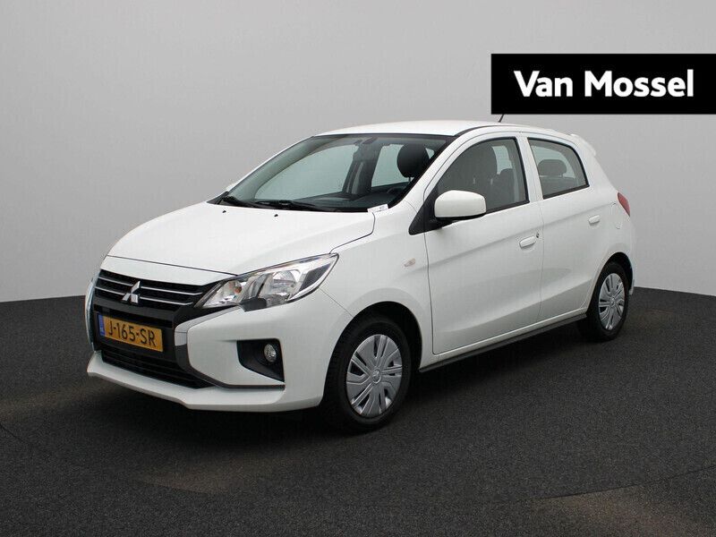 Wit Gebruikt 2020 Mitsubishi Space Star Hatchback | € 9.400 (Eerlijke prijs) - Afbeelding 1/4