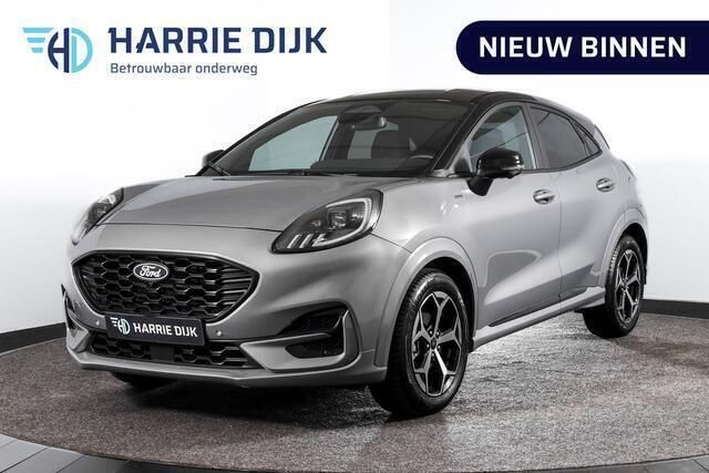 Grijs Gebruikt 2024 Ford Puma ST-Line SUV | € 30.995 (Iets duurder) - Afbeelding 1/4