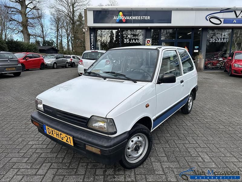 Occasion Suzuki Alto GLX 39 PK (28 kW) 1992 Wit Hatchback