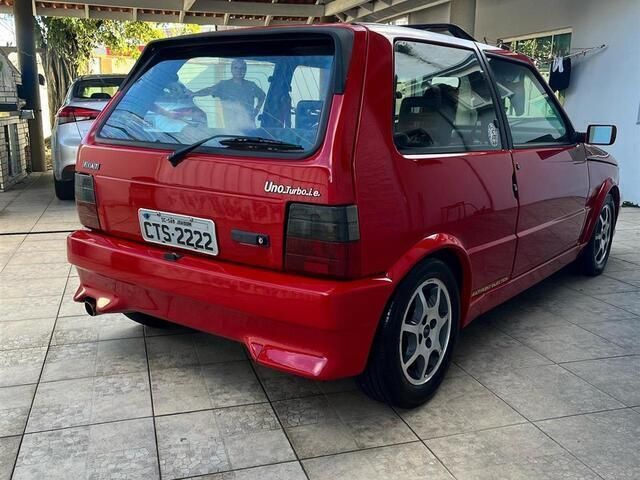 Occasion Fiat Uno 239 PK (175 kW) 1995 Rood Hatchback