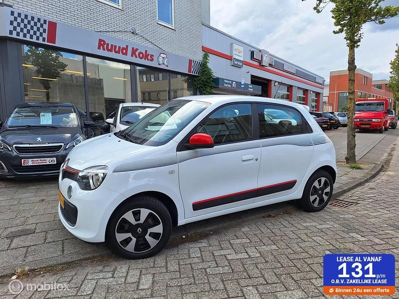 Wit Gebruikt 2018 Renault Twingo Collection Hatchback | € 8.849 (Eerlijke prijs) - Afbeelding 1/4