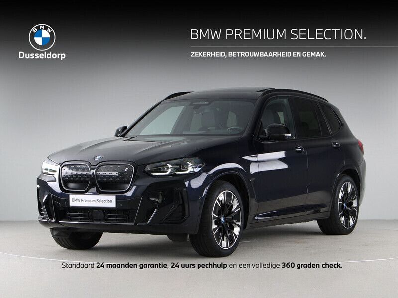 Zwart Gebruikt 2022 BMW iX3 Executive SUV | € 45.900 (Eerlijke prijs) - Afbeelding 1/4