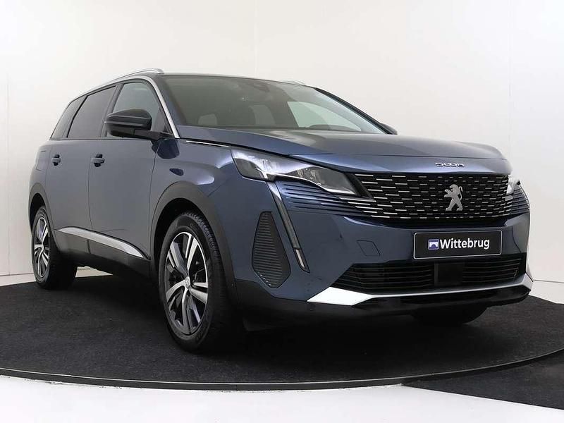 Occasion Peugeot 5008 Allure 131 PK (96 kW) 2022 Blauw (metallic) SUV