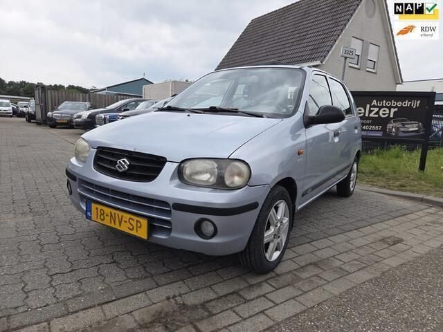 Grijs Gebruikt 2004 Suzuki Alto Limited Hatchback | € 1.250 (Iets duurder) - Afbeelding 1/4