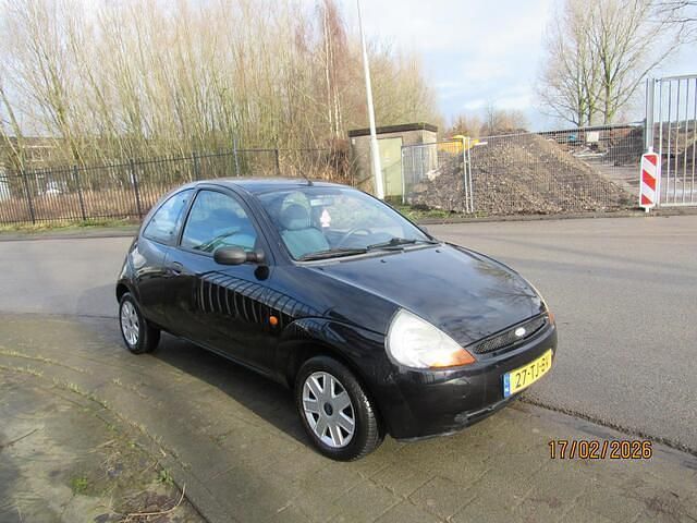 Occasion Ford Ka Futura 60 PK (44 kW) 2006 Zwart Hatchback