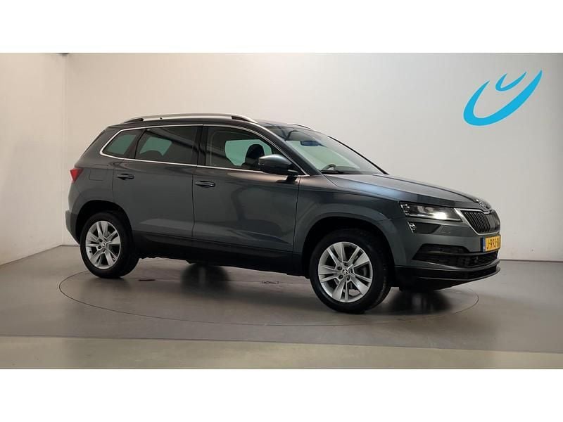 Grijs Gebruikt 2020 Skoda Karoq Business Line SUV | € 19.950 (Goede deal) - Afbeelding 1/3
