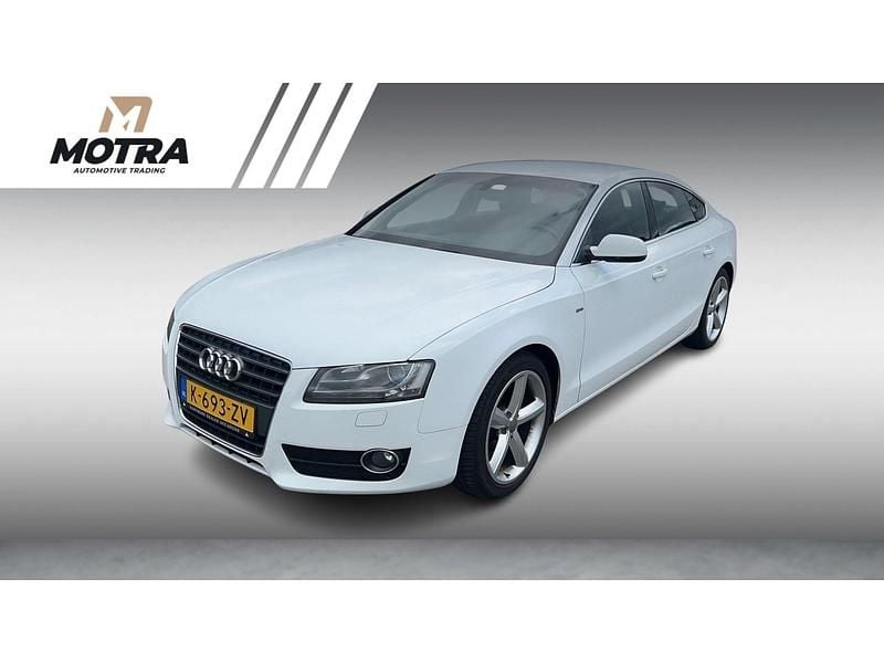 Wit Gebruikt 2011 Audi A5 Sportback S-Line Hatchback | € 9.350 (Eerlijke prijs) - Afbeelding 1/1