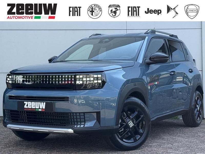 Blauw Gebruikt 2025 Fiat Panda Icon SUV | € 25.900 (Eerlijke prijs) - Afbeelding 1/4