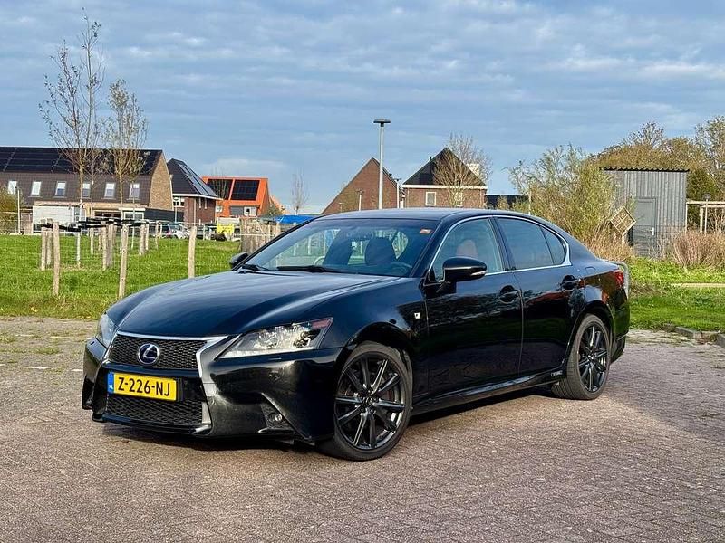 Zwart Gebruikt 2014 Lexus GS300 Sport Line Sedan | € 22.950 - Afbeelding 1/4