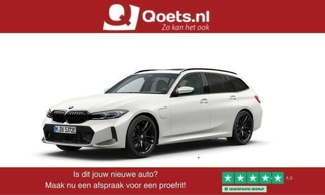 Wit Gebruikt 2025 BMW 330 Comfort Edition Stationwagen | € 47.950 (Eerlijke prijs) - Afbeelding 1/4
