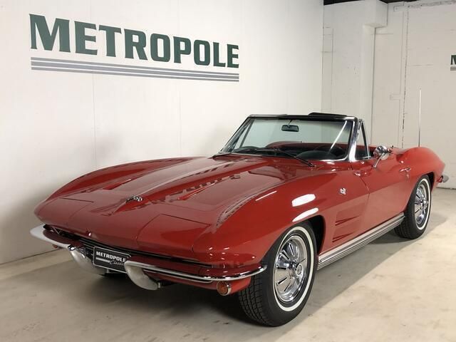 Overige Gebruikt 1964 Chevrolet Corvette C2 Cabriolet | € 69.900 - Afbeelding 1/4