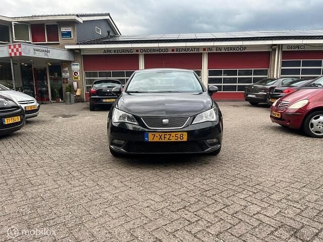 Zwart Occasion 2014 Seat Ibiza Reference Hatchback | € 5.000 (Goede deal) - Afbeelding 1/4