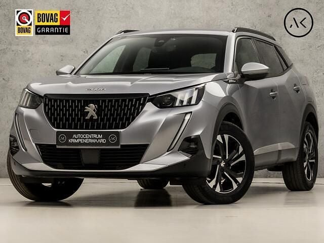 Grijs Gebruikt 2020 Peugeot 2008 GT-line SUV | € 17.945 (Eerlijke prijs) - Afbeelding 1/4