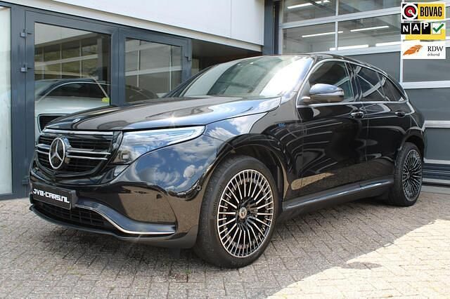 Zwart Gebruikt 2020 Mercedes EQC400 Business SUV | € 34.900 (Duur) - Afbeelding 1/4