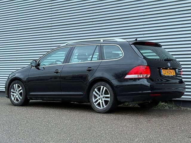 Occasion VW Golf V Highline 123 PK (90 kW) 2009 Zwart Stationwagen