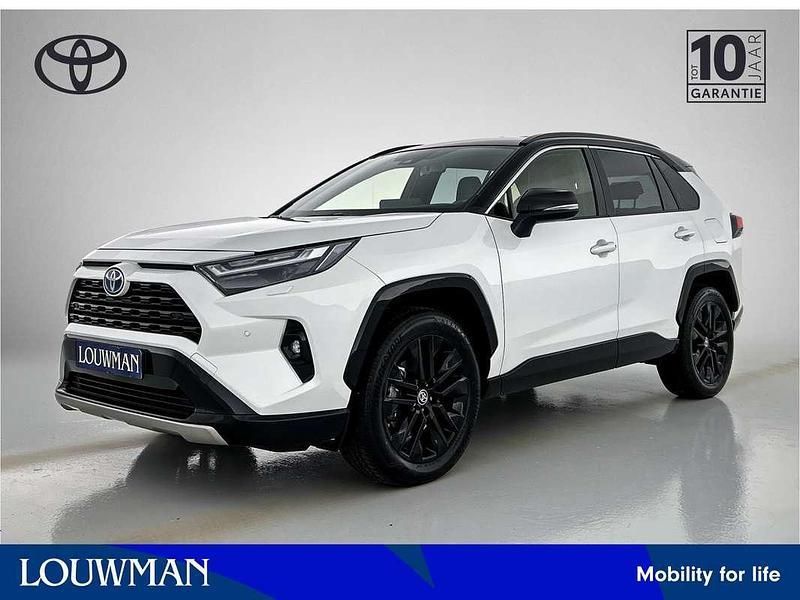 Wit Gebruikt 2024 Toyota RAV4 Hybrid SUV | € 48.850 (Eerlijke prijs) - Afbeelding 1/3
