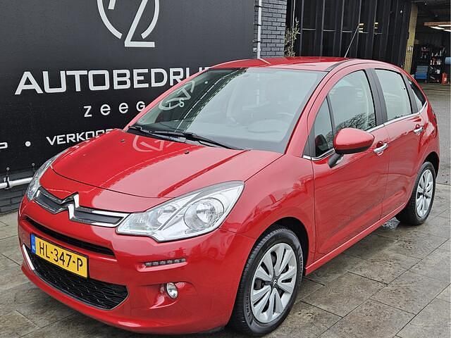 Occasion Citroën C3 PureTech 68 PK (50 kW) 2015 Rood Hatchback