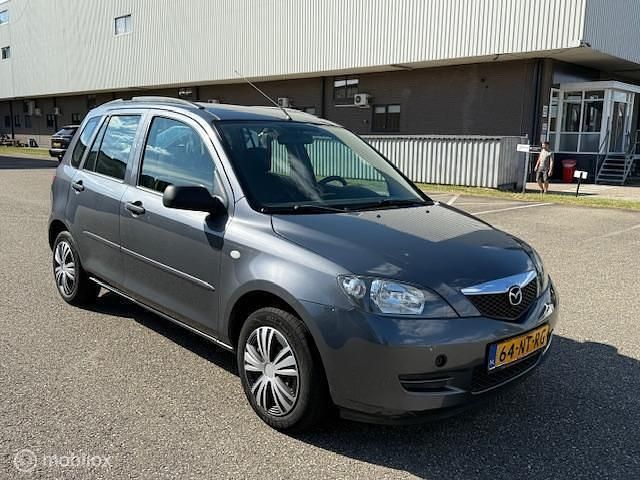 Occasion Mazda 2 Exclusive 80 PK (58 kW) 2004 Grijs MPV