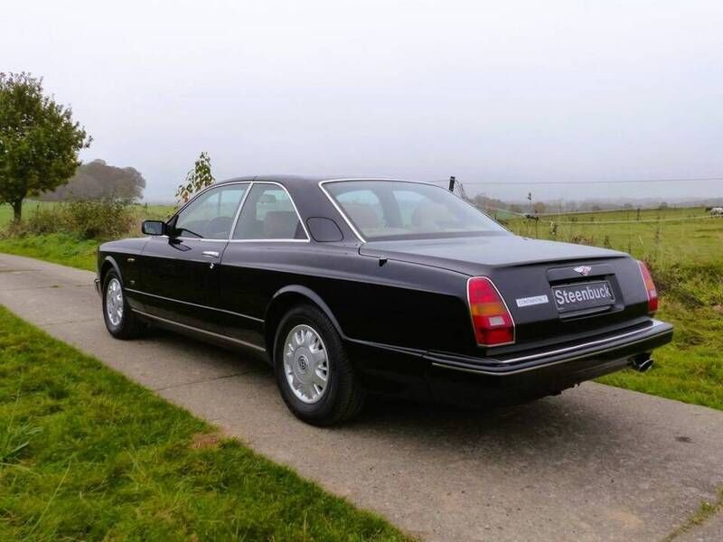 Occasion Bentley Continental 325 PK (239 kW) 1993 Zwartblack Sedan