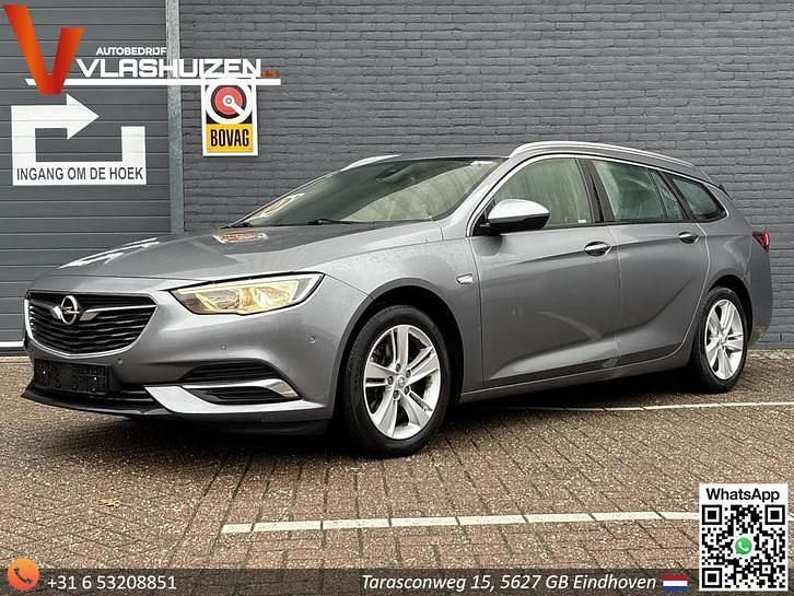 Grijs Occasion 2018 Opel Insignia Business Stationwagen | € 7.200 (Goede deal) - Afbeelding 1/4