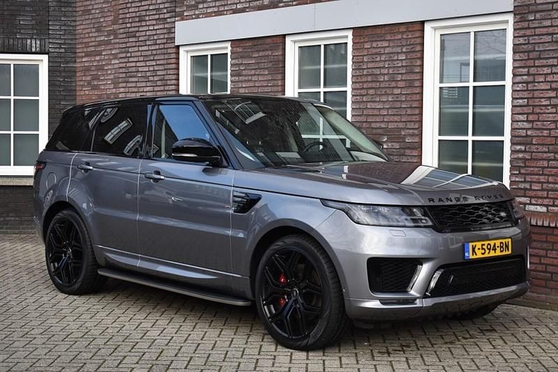 Grijs Gebruikt 2020 Land Rover Range Rover Sport HSE Dynamic SUV | € 45.950 (Super prijs) - Afbeelding 1/4