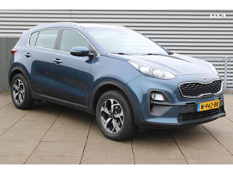 Occasion Kia Sportage 132 PK (97 kW) 2021 Blauw SUV